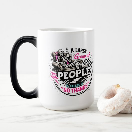Menschen  verwandlungstasse (Mit Donut)