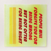 Menschen verzeihen Bedauern über das Logo der Gedi Puzzle (Horizontal)