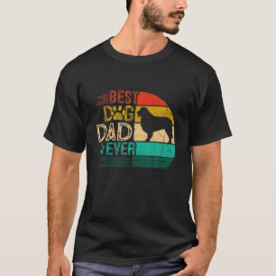 Menschen Vintage Bestes Berner Sennenhund Aller Ze T-Shirt