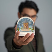 Menschen von großer Bedeutung sonderbare Alien Fot Schneekugeln