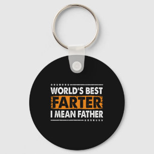 Menschen Weltbester Furzer Ich meine Vater Vaterta Schlüsselanhänger