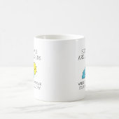Menschen Wolken Kaffeetasse (Mittel)