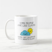 Menschen Wolken Kaffeetasse (Links)
