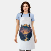 Menschenangeln Schürze (Getragen)