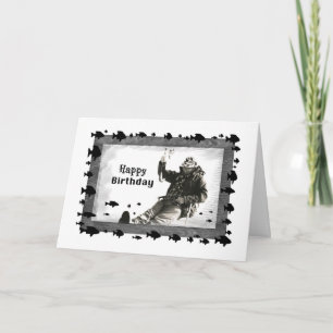 Menscheneisfischen, Geburtstag, Vater Karte