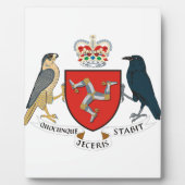 Menschenemblem Fotoplatte (Vorderseite)