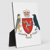 Menschenemblem Fotoplatte (Seite)