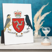 Menschenemblem Fotoplatte (Seite)