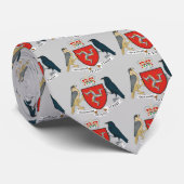 Menschenemblem Krawatte (Gerollt)