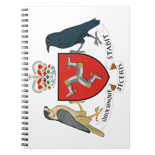 Menschenemblem Notizblock (Vorderseite)