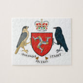 Menschenemblem Puzzle (Horizontal)