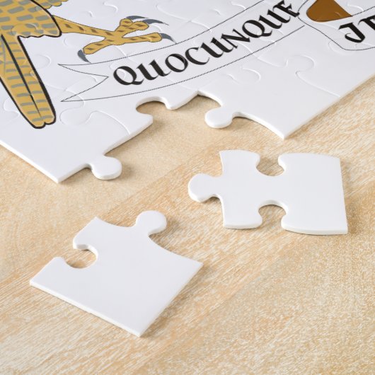 Menschenemblem Puzzle (Seite)