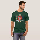 Menschenemblem T-Shirt (Vorne ganz)