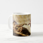 Menschenerzeugung Kaffeetasse (Vorderseite Links)