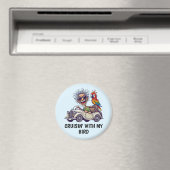 Menschenfahren Magnet (In Situ (Geschirrspüler))