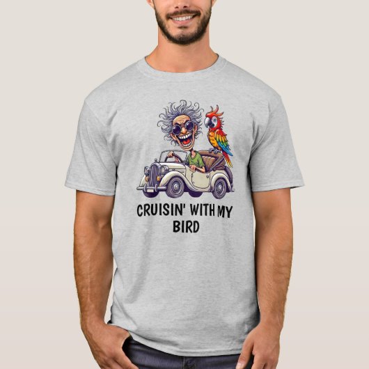 Menschenfahren T-Shirt (Vorderseite)