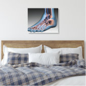 Menschenfett mit Nervensystem 1 Leinwanddruck (Insitu (Schlafzimmer))