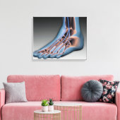 Menschenfett mit Nervensystem 1 Leinwanddruck (Insitu (Wohnzimmer))