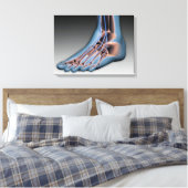 Menschenfett mit Nervensystem 1 Leinwanddruck (Insitu (Schlafzimmer))