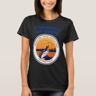 Menschenfischer â€” MATT 4:18-19 T-Shirt