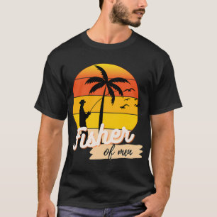 Menschenfischer Christlich T-Shirt