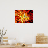 Menschenfischer Poster (Küche)