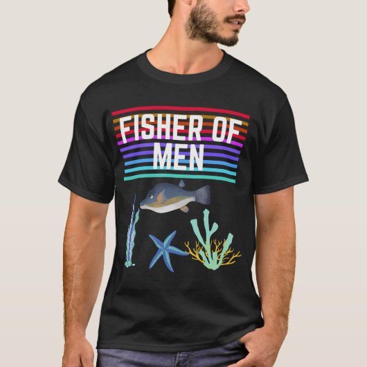Menschenfischer T-Shirt (Vorderseite)