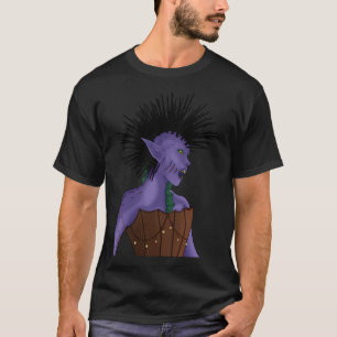 Menschenfressende wütende Sirene T-Shirt