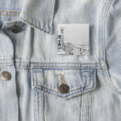 Menschengedränge 2 button (Beispiel)