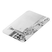 Menschengedränge 2 magnet (Linke Seite)