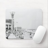 Menschengedränge 2 mousepad (Mit Mouse)