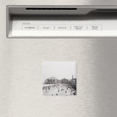Menschengedränge Magnet (In Situ (Geschirrspüler))
