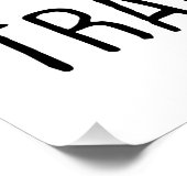 Menschenhandel stoppen poster (Ecke)