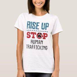 Menschenhandel stoppen T-Shirt