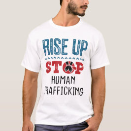 Menschenhandel stoppen T-Shirt