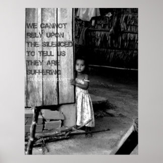 Menschenhandel: Zum Schweigen gebracht Poster