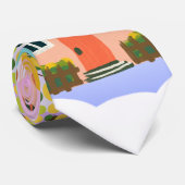 Menschenhaus Krawatte (Gerollt)