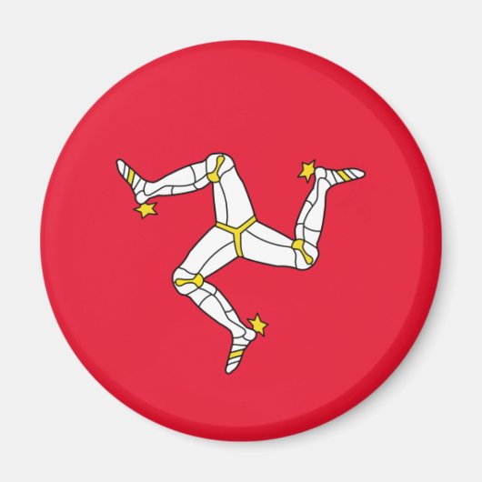 Menscheninsel Magnet (Vorne)