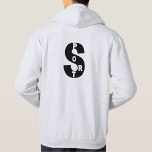 Menschenkappen-Sweat DESIGN SPORT Hoodie