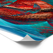 Menschenkasse Poster (Ecke)