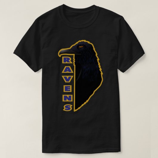 Menschenkrähe T-Shirt (Design vorne)