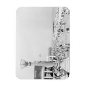 Menschenmenge 2 magnet (Vertikal)