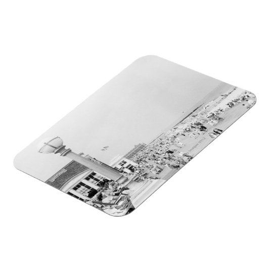 Menschenmenge 2 magnet (Linke Seite)