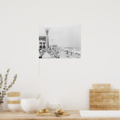 Menschenmenge 2 poster (Küche)