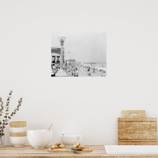 Menschenmenge 2 poster (Küche)