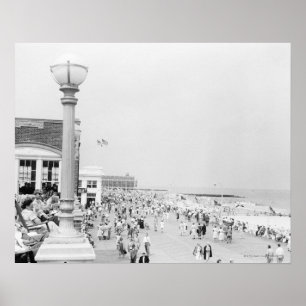 Menschenmenge 2 poster