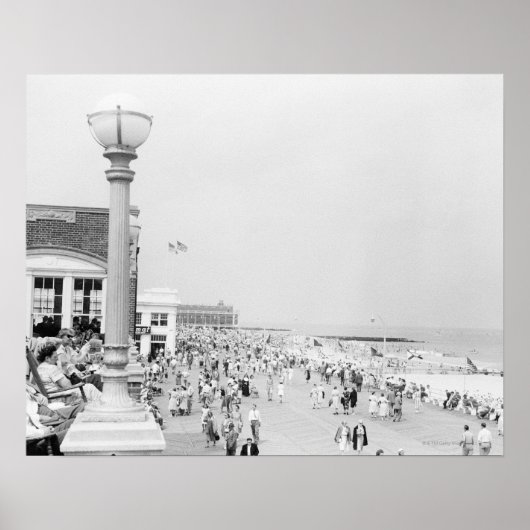 Menschenmenge 2 poster (Vorne)