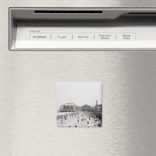 Menschenmenge Magnet (In Situ (Geschirrspüler))