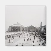 Menschenmenge Magnet (Vorne)