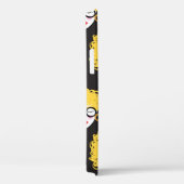 Menschenmenge, niedlicher Hintergrund Case-Mate iPhone Hülle (Rückseite / Rechts)